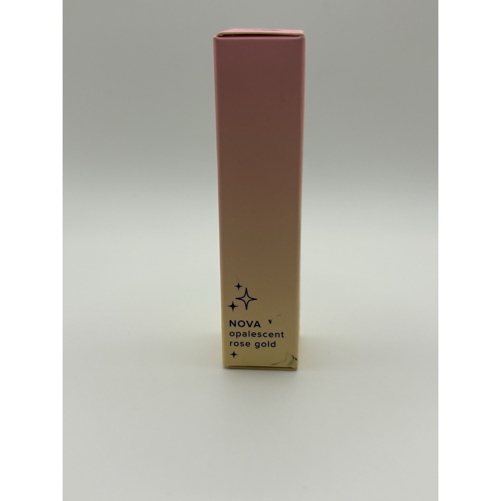 Unicorn Snot Glitter Boss Lip Gloss Opalescent Rose Gold Glitter New in Box - Picture 5 of 5